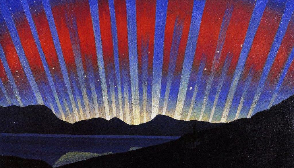 Luigi-Russolo_Aurora-boreale