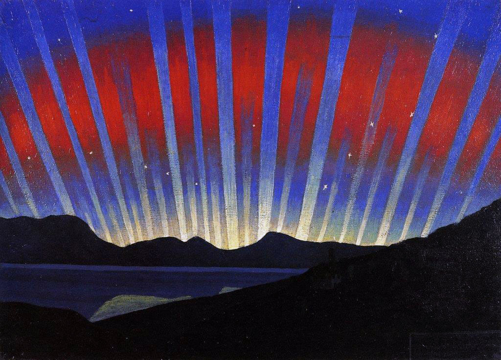 Luigi-Russolo_Aurora-boreale